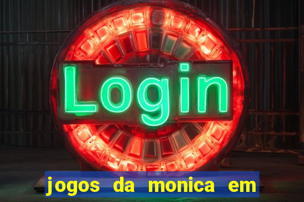 jogos da monica em o mundo perdido